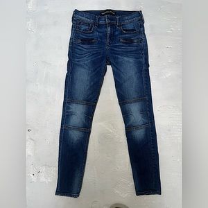 Express Mid Rise Legging Jeans